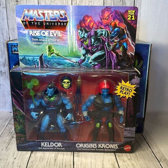 Masters of The Universe: Rise of Evil - Keldor & Origins Kronis  and Chaos Snake - Picture 6 of 8